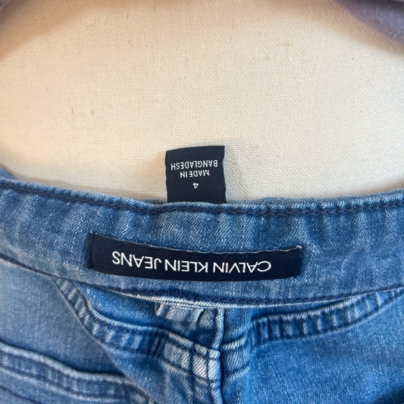 Calvin Klein Denim Skirt - Picture 4 of 6